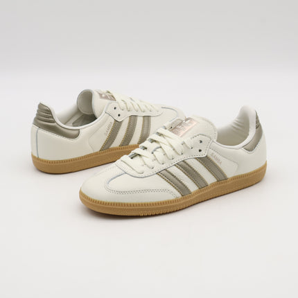 IG1964 adidas Originals Samba OG Off White Cyber Metallic Wonder (Women's)