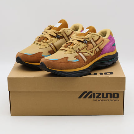 D1GD230801 Digawel Mizuno Wave Rider ƒÀ Brown Purple (Men's)