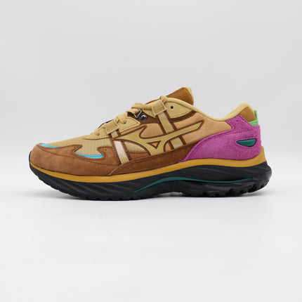 D1GD230801 Digawel Mizuno Wave Rider ƒÀ Brown Purple (Men's)