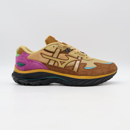 D1GD230801 Digawel Mizuno Wave Rider ƒÀ Brown Purple (Men's)