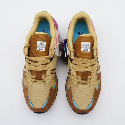 D1GD230801 Digawel Mizuno Wave Rider ƒÀ Brown Purple (Men's)