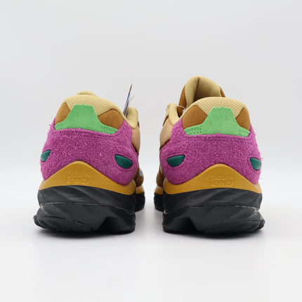 D1GD230801 Digawel Mizuno Wave Rider ƒÀ Brown Purple (Men's)