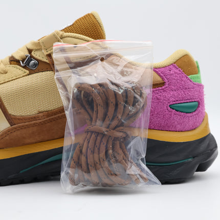 D1GD230801 Digawel Mizuno Wave Rider ƒÀ Brown Purple (Men's)