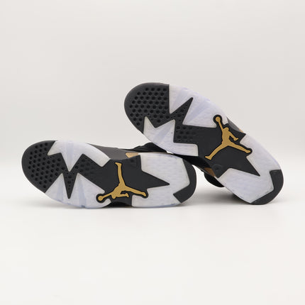 CT4954-007 Nike Air Jordan 6 Retro DMP Black Metallic Gold (Men's)