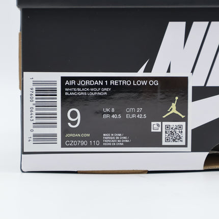 CZ0790-110 Nike Air Jordan 1 Retro Low OG Barons (Men's)