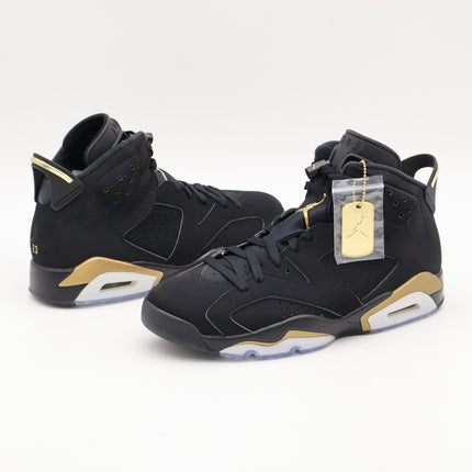 CT4954-007 Nike Air Jordan 6 Retro DMP Black Metallic Gold (Men's)