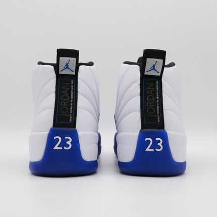 CT8013-140 Nike Air Jordan 12 Retro White and Game Royal (Men's)