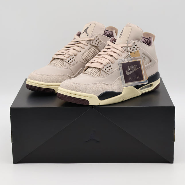 FZ4810-200 A Ma Maniere Nike Air Jordan 4 Retro OG SP Fossil Stone (Women's)