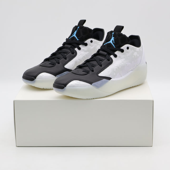 FQ0214-100 Nike Air Jordan 39 White Black Dark Powder Blue (FQ0213-100) (Men's)