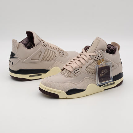 FZ4810-200 A Ma Maniere Nike Air Jordan 4 Retro OG SP Fossil Stone (Women's)
