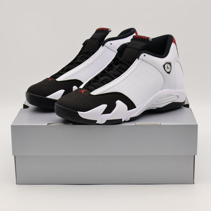 487471-160 Nike Air Jordan 14 Retro Black Toe (Men's)