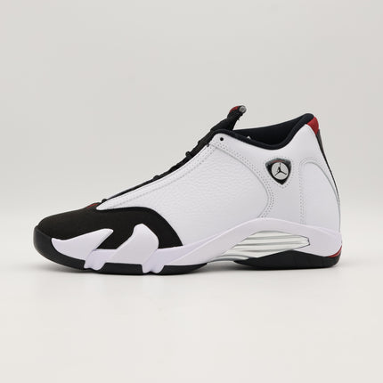 487471-160 Nike Air Jordan 14 Retro Black Toe (Men's)