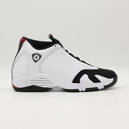 487471-160 Nike Air Jordan 14 Retro Black Toe (Men's)