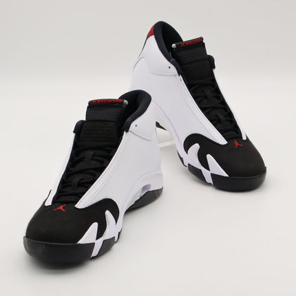 487471-160 Nike Air Jordan 14 Retro Black Toe (Men's)