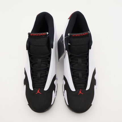 487471-160 Nike Air Jordan 14 Retro Black Toe (Men's)