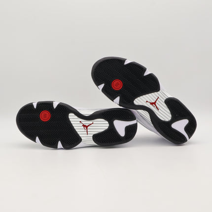 487471-160 Nike Air Jordan 14 Retro Black Toe (Men's)