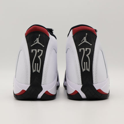 487471-160 Nike Air Jordan 14 Retro Black Toe (Men's)
