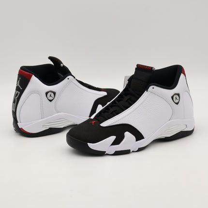 487471-160 Nike Air Jordan 14 Retro Black Toe (Men's)