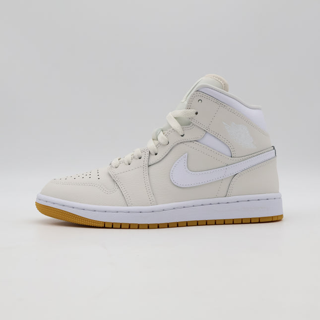 BQ6472-021 Nike Women's Air Jordan 1 Mid Phantom (Women's)