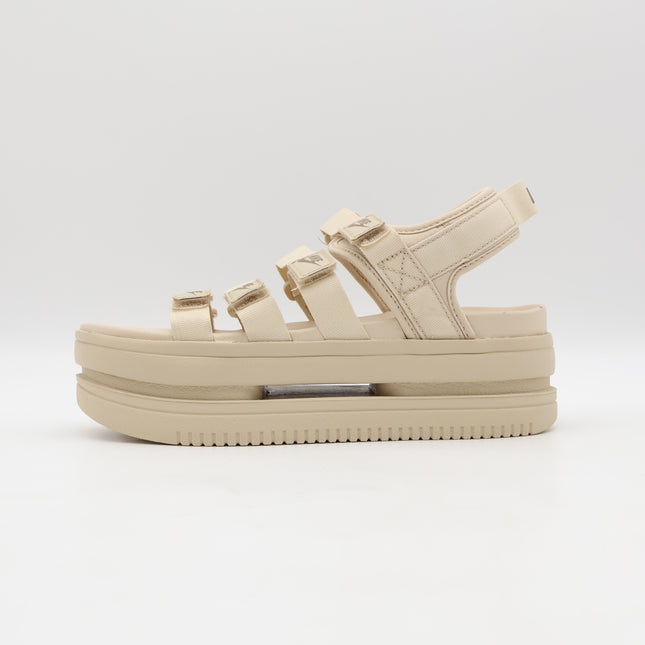 DH0223-102 Nike Icon Classic Sandal Sanddrift Mink Brown Hemp (Women's)