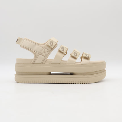 DH0223-102 Nike Icon Classic Sandal Sanddrift Mink Brown Hemp (Women's)