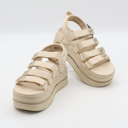 DH0223-102 Nike Icon Classic Sandal Sanddrift Mink Brown Hemp (Women's)