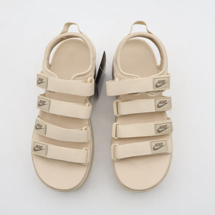 DH0223-102 Nike Icon Classic Sandal Sanddrift Mink Brown Hemp (Women's)