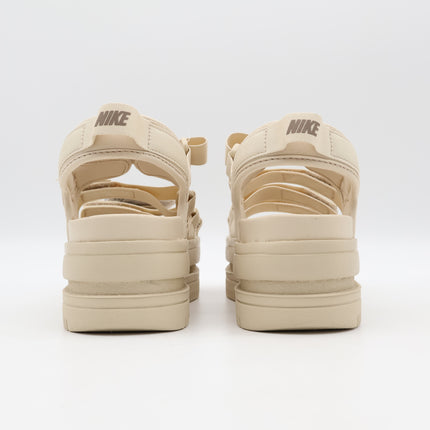 DH0223-102 Nike Icon Classic Sandal Sanddrift Mink Brown Hemp (Women's)