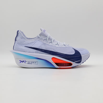 FD8311-001 Nike ZoomX AlphaFly 3 Football Grey Ghost Persian Violet Blue (Men's)