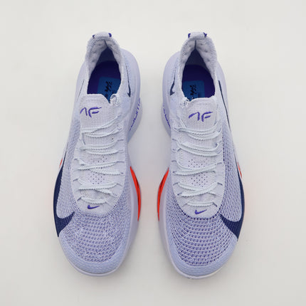 FD8311-001 Nike ZoomX AlphaFly 3 Football Grey Ghost Persian Violet Blue (Men's)