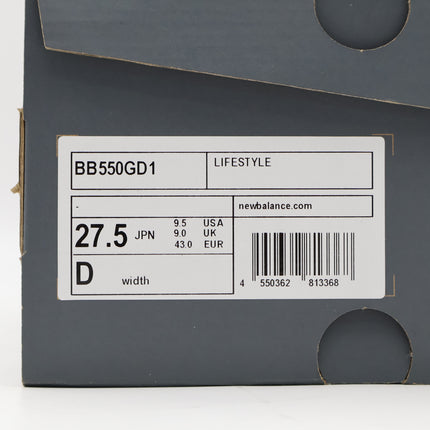 BB550GD1 New Balance 550 The Moon Daze Pack Grey Day Raincloud Navy (Men's)