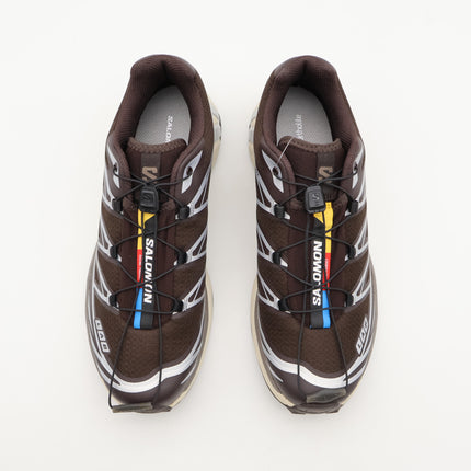 L47690400 Salomon XT-6 Black Coffee (Men's)