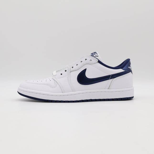 FB9933-141 Nike Air Jordan 1 Low '85 Metallic Blue 2024 (Men's)