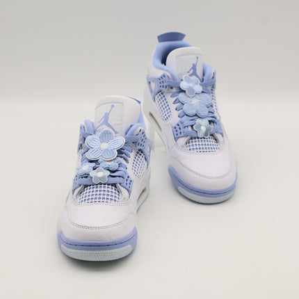 HV0823-100 Nike  Air Jordan 4 Retro Forget Me Not (Women's)