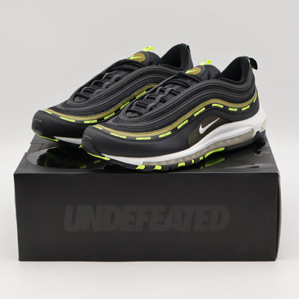 DC4830-001 Nike Air Max 97 Undefeated Black Volt Militia Green (Men's)