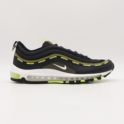 DC4830-001 Nike Air Max 97 Undefeated Black Volt Militia Green (Men's)
