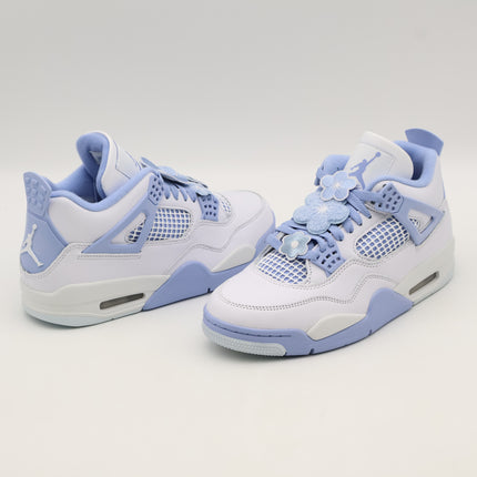 HV0823-100 Nike  Air Jordan 4 Retro Forget Me Not (Women's)