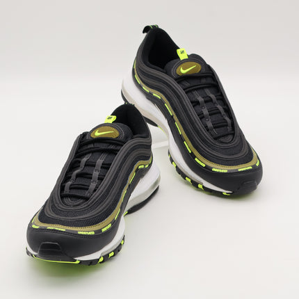 DC4830-001 Nike Air Max 97 Undefeated Black Volt Militia Green (Men's)