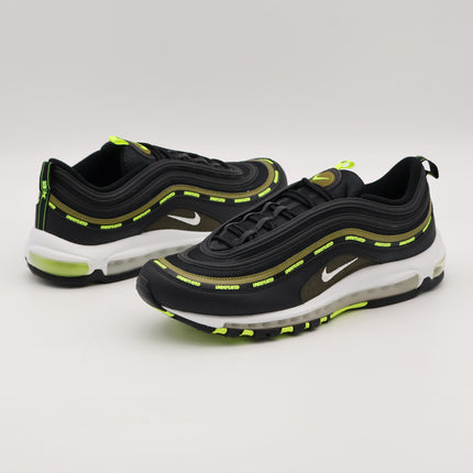 DC4830-001 Nike Air Max 97 Undefeated Black Volt Militia Green (Men's)