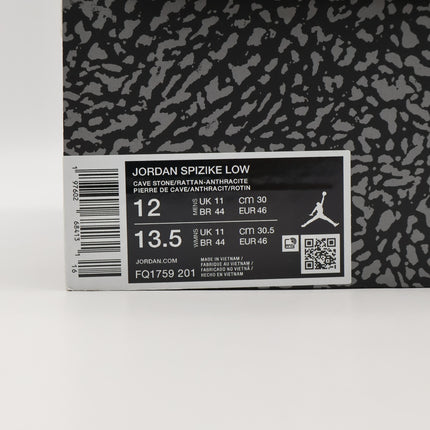 FQ1759-201 Nike Jordan Spizike Low Cave Stone (Men's)