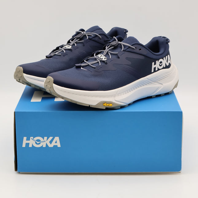 1123153-VYN Hoka Transport Varsity Navy White (Men's)