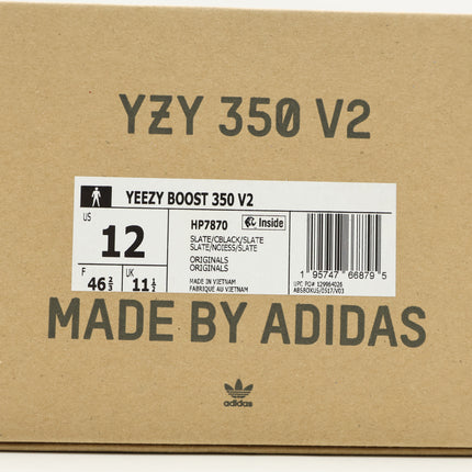 HP7870 Adidas Yeezy Boost 350 V2 Slate Sand Beige Brown Black Oreo (Men's)