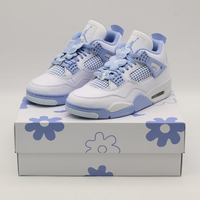 HV0823-100 Nike  Air Jordan 4 Retro Forget Me Not (Women's)