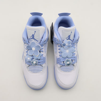 HV0823-100 Nike  Air Jordan 4 Retro Forget Me Not (Women's)