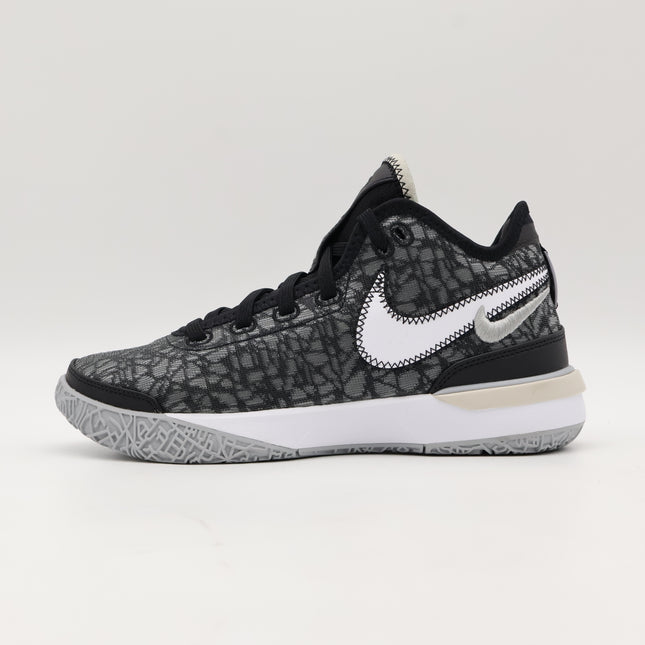 DR8788-005 Nike LeBron NXXT Gen Black Wolf Grey White Light Bone (Men's)