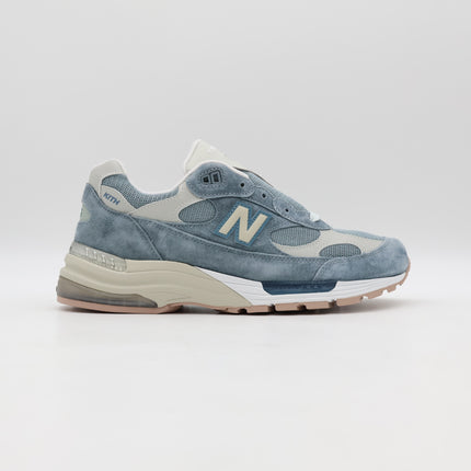 U992KT KITH New Balance 992 Aegean Blue Shadow Gray (Men's)