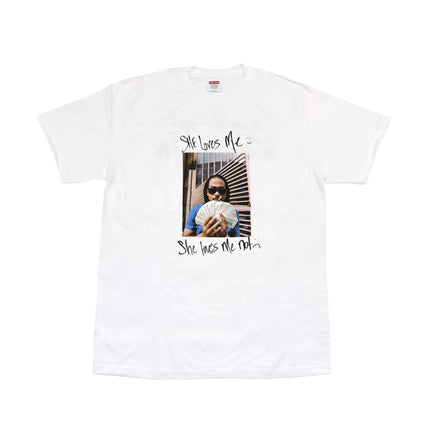 Supreme Max B Tee White