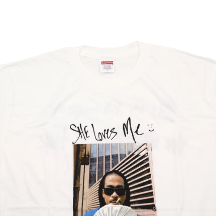 Supreme Max B Tee White