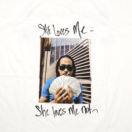 Supreme Max B Tee White