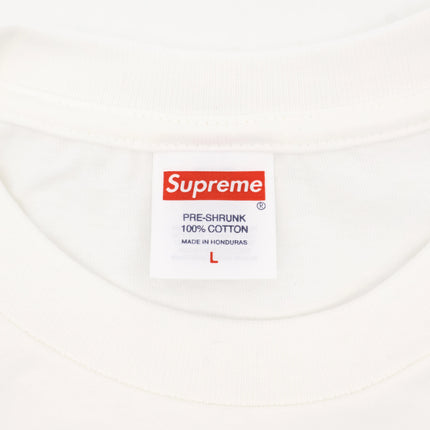 Supreme Max B Tee White